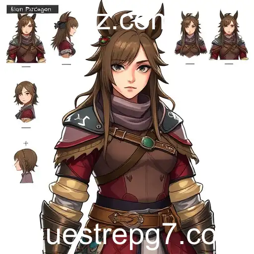 A Arte da Customização de Personagens em 'equestrepg'