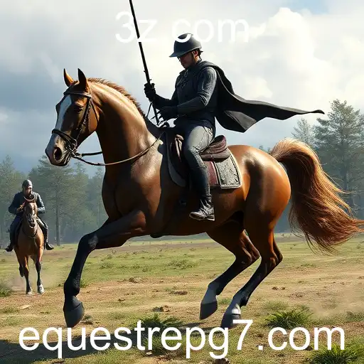 Revolução equestre no universo dos jogos online