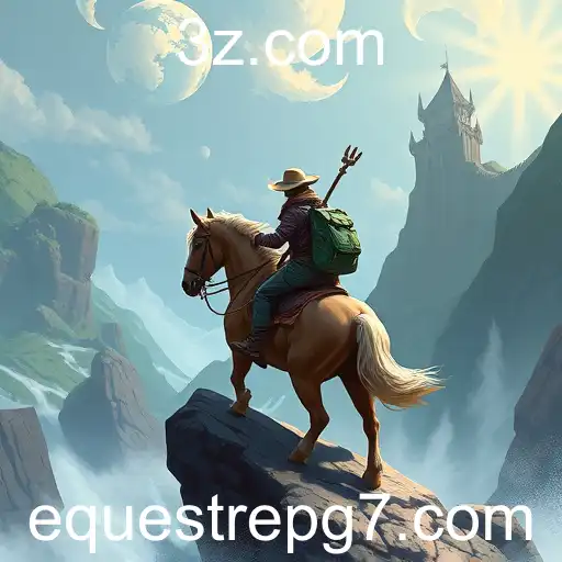 Exploração de Mundos: Aventuras Interativas no 'equestrepg'